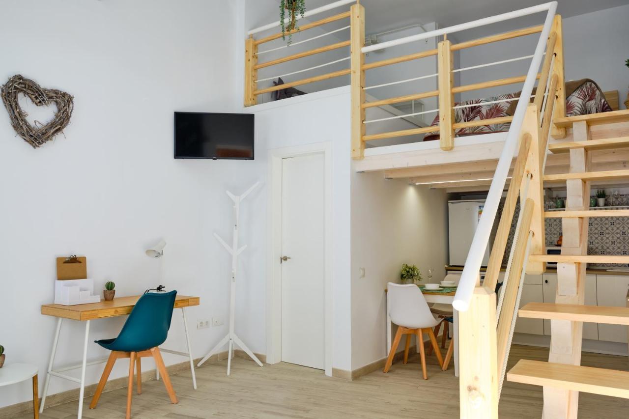 Be Malaga Centro Appartement Buitenkant foto